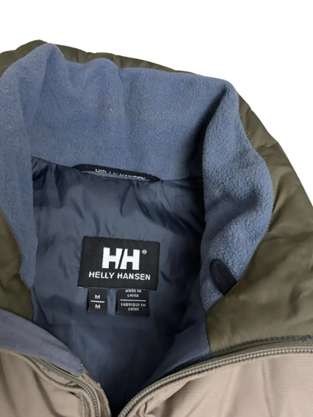 HELLY HANSEN Duck Down Puffer Vest Winter Vintage Y2K Mens Medium